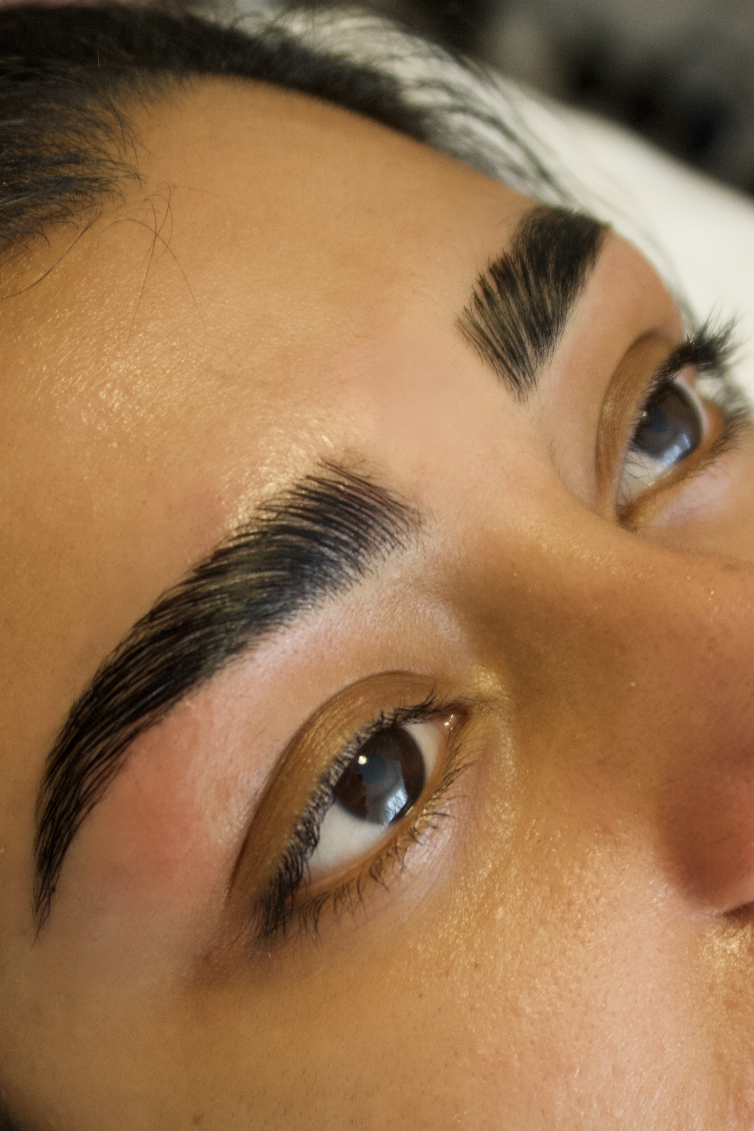 Brow lamination by LASH'D.