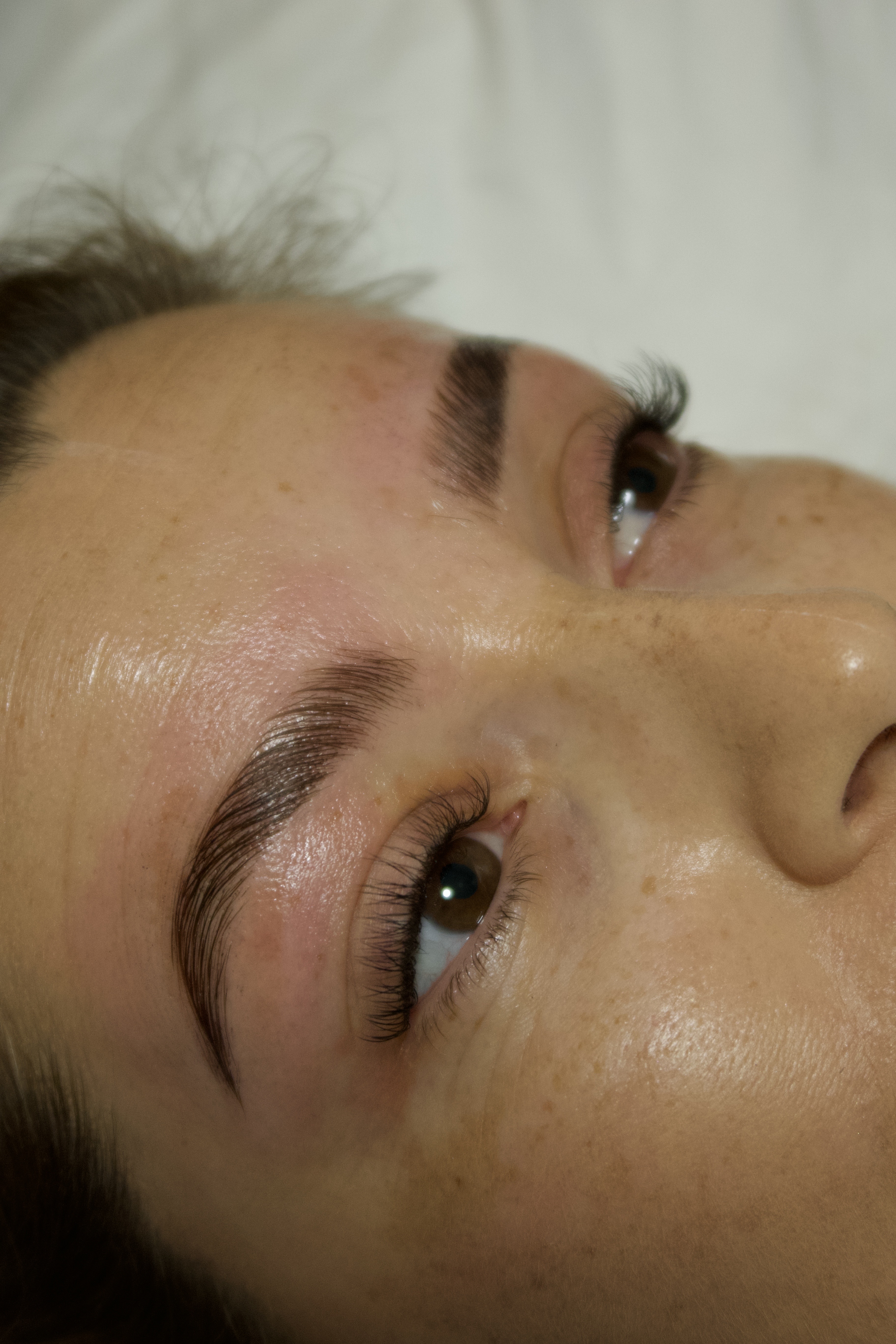 Classic lashes and brow lamination by LASH'D.