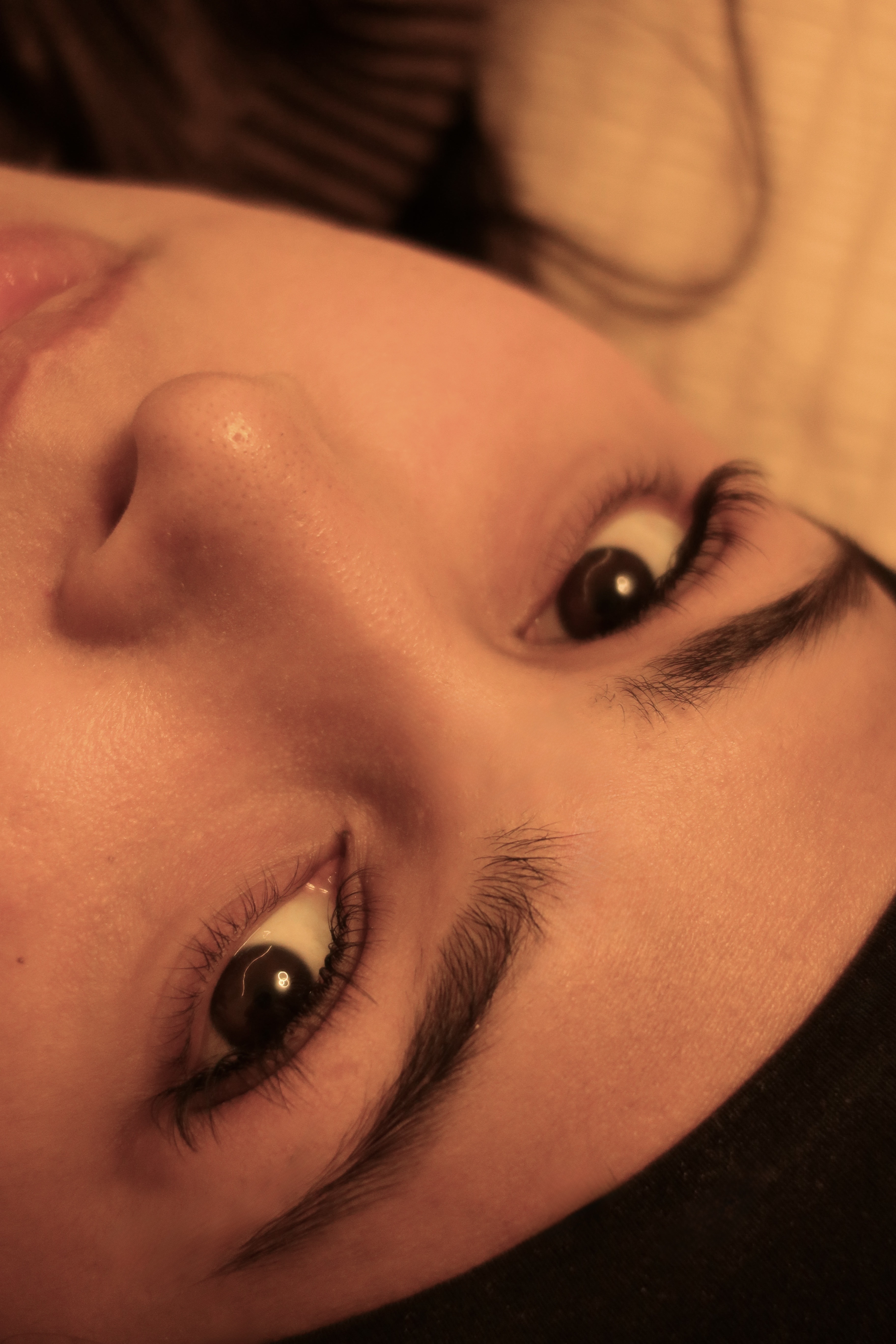 Hybrid lash extensions by LASH'D.